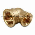 90 Degree Forged Brass Elbow 1/2" to 2"